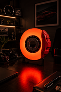 RevGlow Brake Disc Lamp™ — Motorsport Desk Light